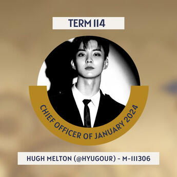 Chief Officer: Term 114