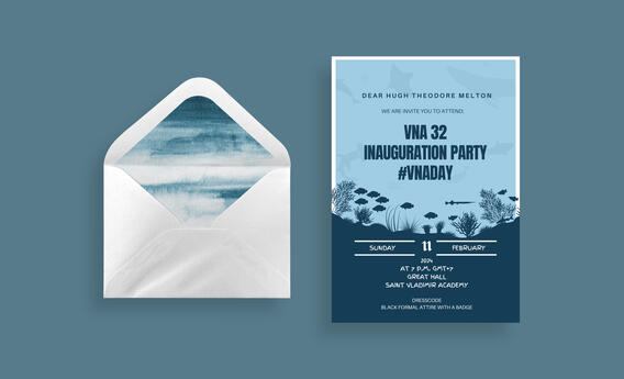 Inauguration Invitation