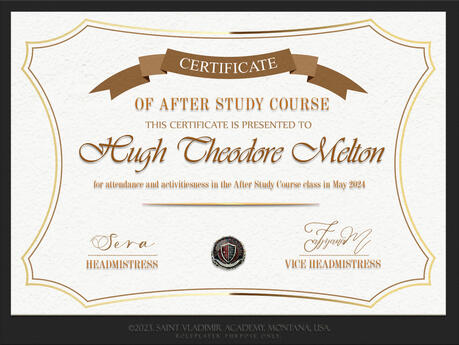 After Study Course: May 2024