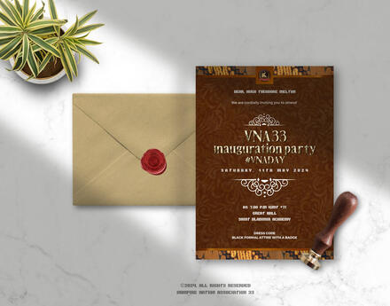 Inauguration Invitation Letter