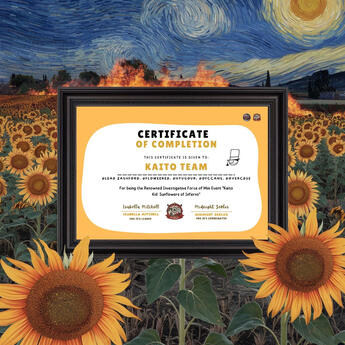 Kaito Kid: Sunflowers of Inferno